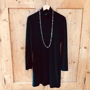 Banana Republic Turtleneck Sheath Dress